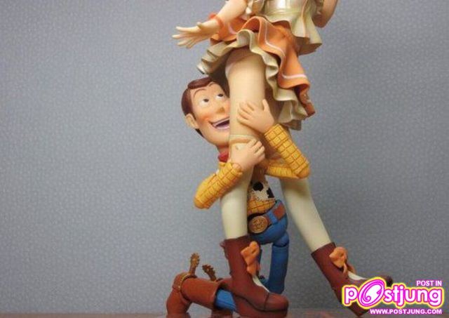 ภาพหลุดๆ ฃอง วู้ดดี้ (Toy story)