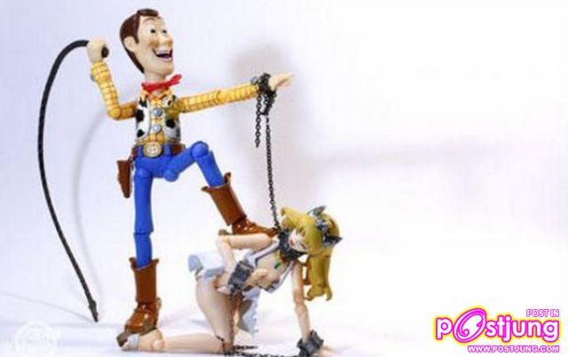 ภาพหลุดๆ ฃอง วู้ดดี้ (Toy story)