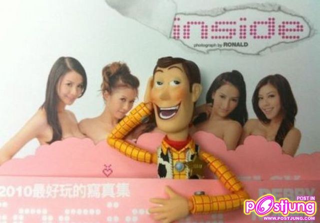 ภาพหลุดๆ ฃอง วู้ดดี้ (Toy story)