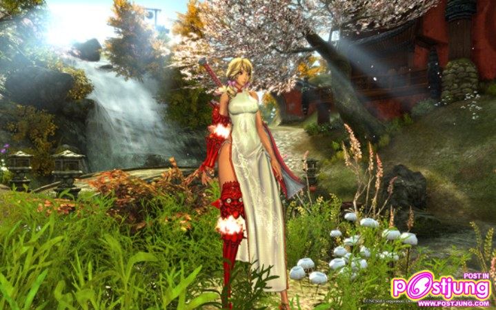 blade and soul online on steam