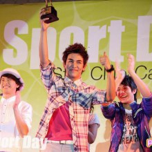 เหล่าThe star ในงานกีฬา Sport Day [star club]