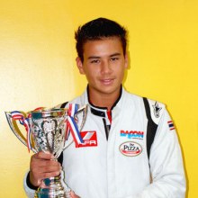 เจ้าหนู  แซนดี้  ลูกครึ่งไทย-นอร์เวย์ ดาวรุ่งของไทย