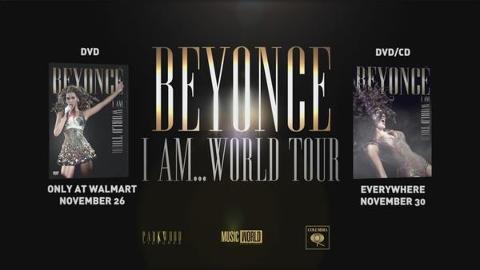 *NEW* I am world tour