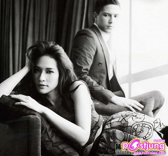 พลอย-เฌอมาลย์&ปีเตอร์ แลง @IN vol. 6 no. 137 November 2010