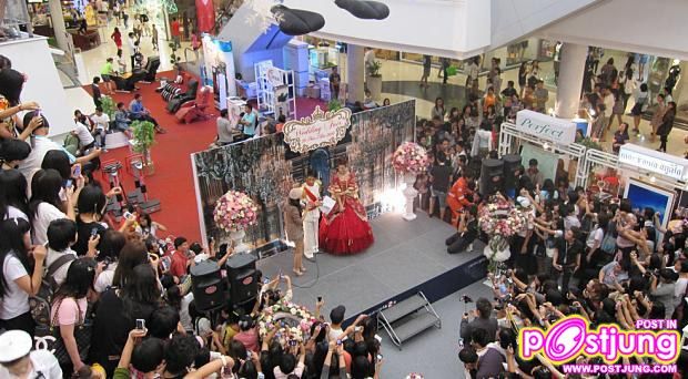 ณเดชน์ & คิมเบอรี่ งานwedding @เซ็นทรัลชลบุรี