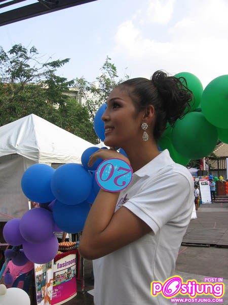 ตามดูกิจกรรมของผู้เข้าประกวด Miss Queen rainbow sky 2010