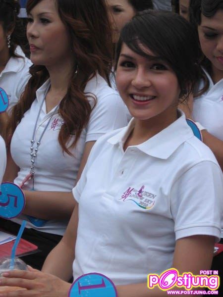 ตามดูกิจกรรมของผู้เข้าประกวด Miss Queen rainbow sky 2010