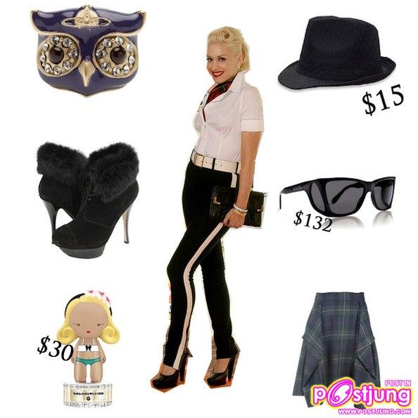 Gwen Stefani Cool Gurl