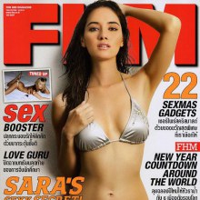 ซาร่า มาลากุล @ FHM vol. 8 no. 92 November 2010