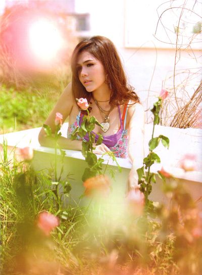 ชมพู่ สวยสง่าจังเลย