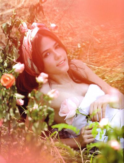 ชมพู่ สวยสง่าจังเลย