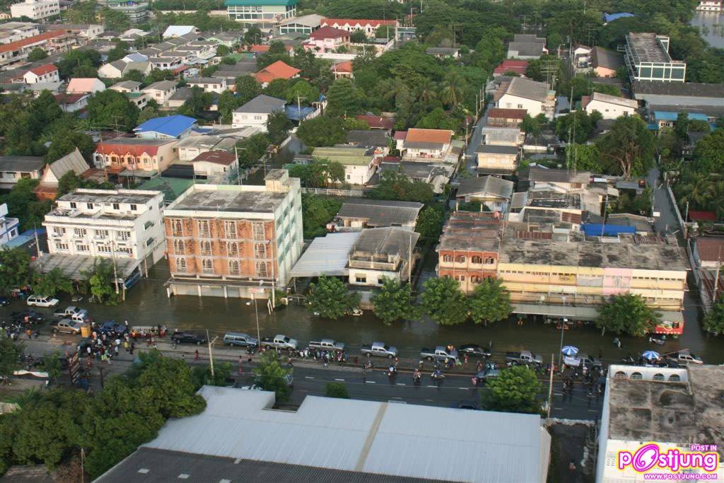 เมืองลพบุรี ถูกน้ำท่วมครั้งใหญ่ในประวัติศาสตร์