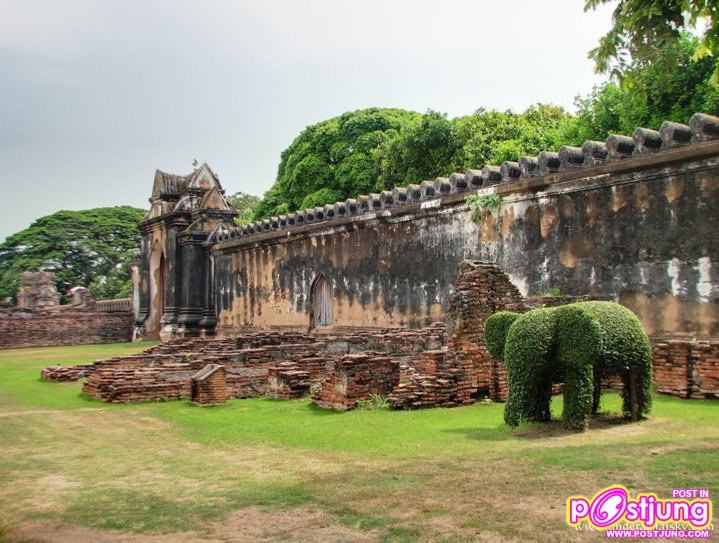 พระราชวังนารายณ์ราชนิเวศน์ อำเภอเมือง จังหวัดลพบุรี