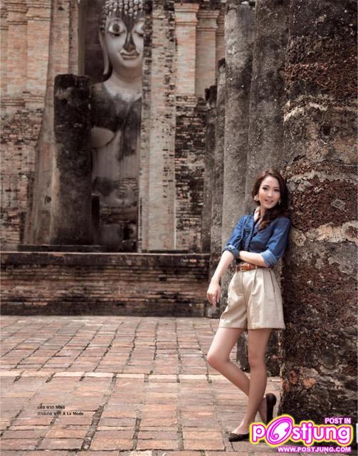 แต้ว-ณฐพร @Lisa weekly 1/12/10