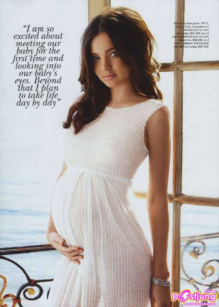 [Miranda Kerr] Vogue Australia January 2011