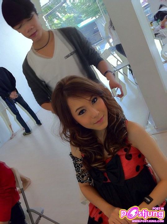 น้องยูมินทำผมน่ารักมากเลยคะ