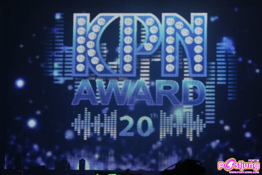 KPN Award 20th (ช่วงประกาศผลผู้ชนะ)