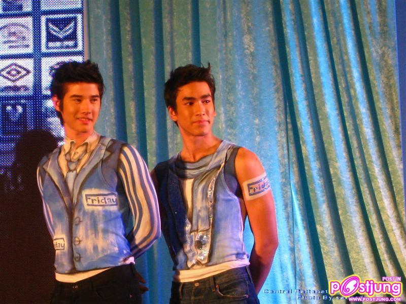 ณเดช- มาริโอ้ -เป้ย งานนิตยสารFriday@ เซ็นทรัล รัตนาธิเบศร์