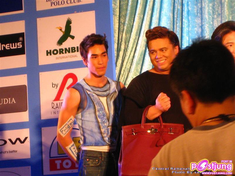 ณเดช- มาริโอ้ -เป้ย งานนิตยสารFriday@ เซ็นทรัล รัตนาธิเบศร์