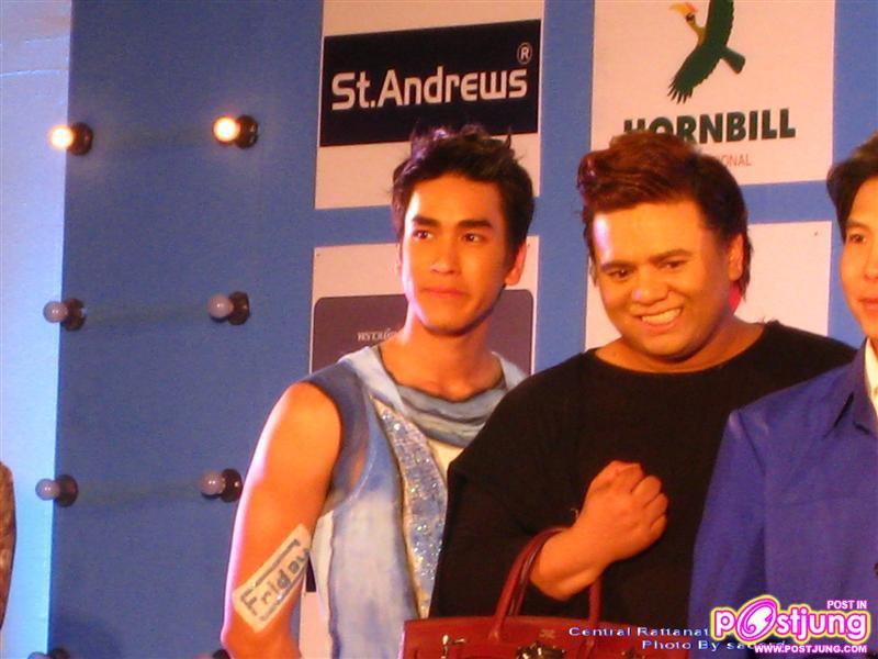 ณเดช- มาริโอ้ -เป้ย งานนิตยสารFriday@ เซ็นทรัล รัตนาธิเบศร์