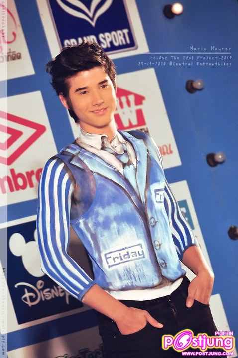 ณเดช- มาริโอ้ -เป้ย งานนิตยสารFriday@ เซ็นทรัล รัตนาธิเบศร์