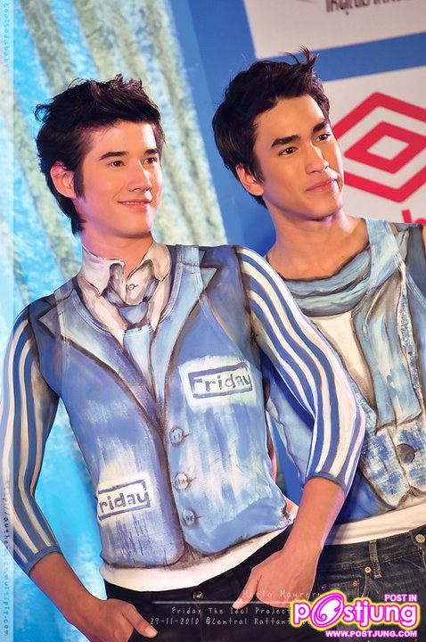 ณเดช- มาริโอ้ -เป้ย งานนิตยสารFriday@ เซ็นทรัล รัตนาธิเบศร์