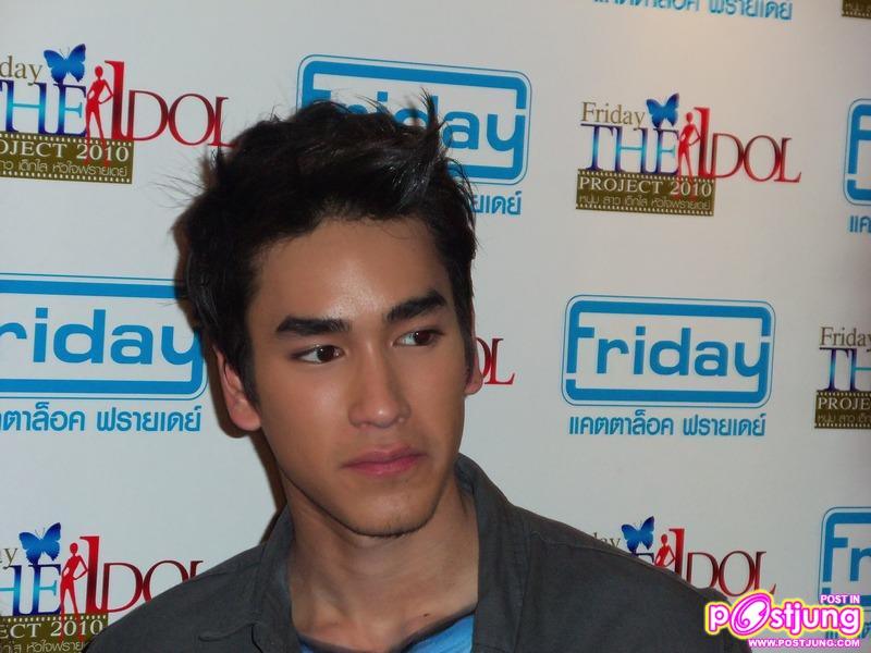 ณเดช- มาริโอ้ -เป้ย งานนิตยสารFriday@ เซ็นทรัล รัตนาธิเบศร์