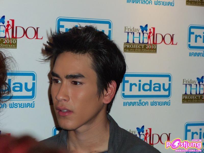 ณเดช- มาริโอ้ -เป้ย งานนิตยสารFriday@ เซ็นทรัล รัตนาธิเบศร์