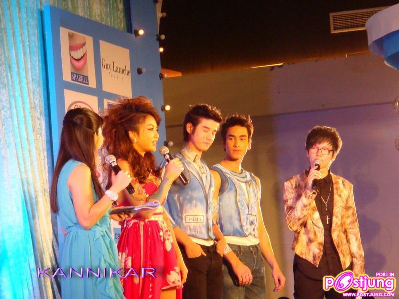 ณเดช- มาริโอ้ -เป้ย งานนิตยสารFriday@ เซ็นทรัล รัตนาธิเบศร์