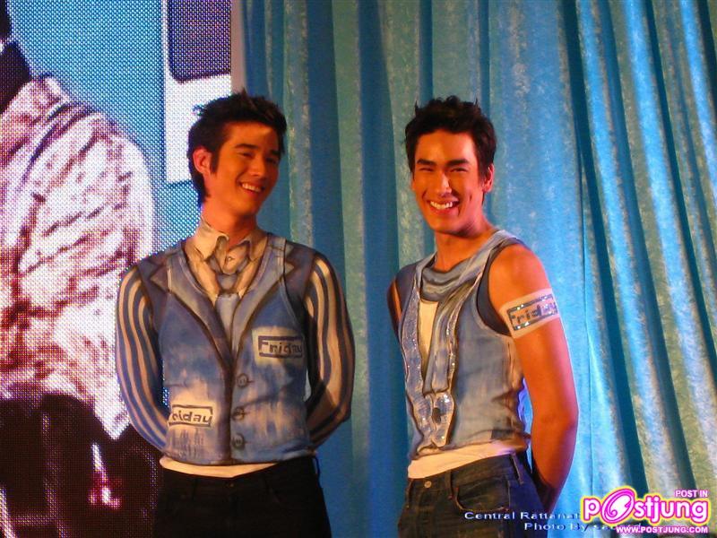 ณเดช- มาริโอ้ -เป้ย งานนิตยสารFriday@ เซ็นทรัล รัตนาธิเบศร์