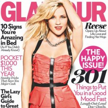 Reese Witherspoon Glamour Magazine January 2011 Cover