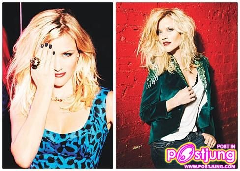 Reese Witherspoon Glamour Magazine January 2011 Cover