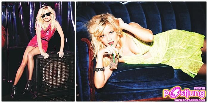 Reese Witherspoon Glamour Magazine January 2011 Cover