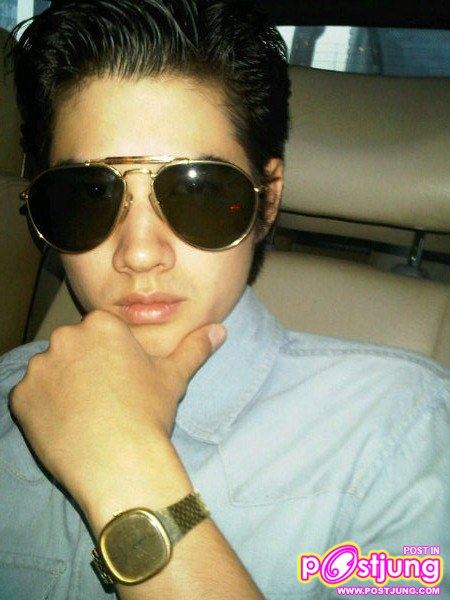 ภาพใหม่ๆของ มาริโอ้จากทวิตเตอร์