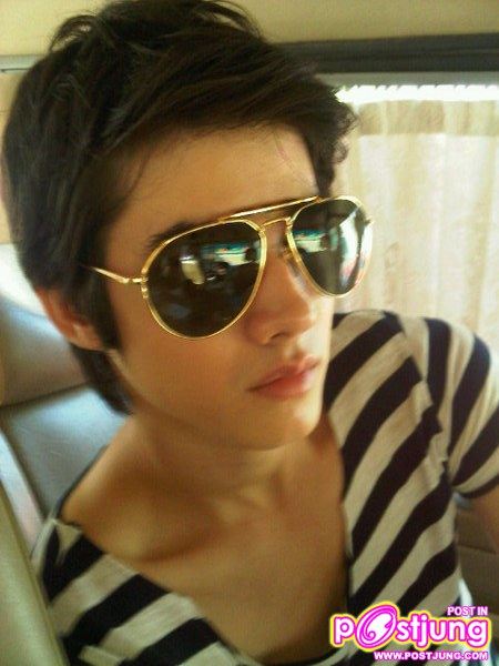 ภาพใหม่ๆของ มาริโอ้จากทวิตเตอร์