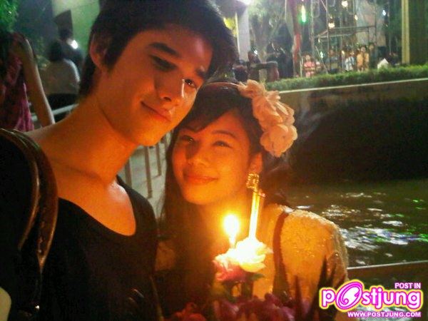 ภาพใหม่ๆของ มาริโอ้จากทวิตเตอร์