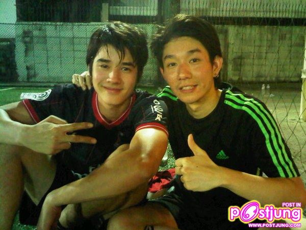 ภาพใหม่ๆของ มาริโอ้จากทวิตเตอร์