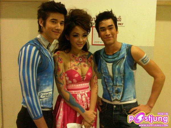 ภาพใหม่ๆของ มาริโอ้จากทวิตเตอร์