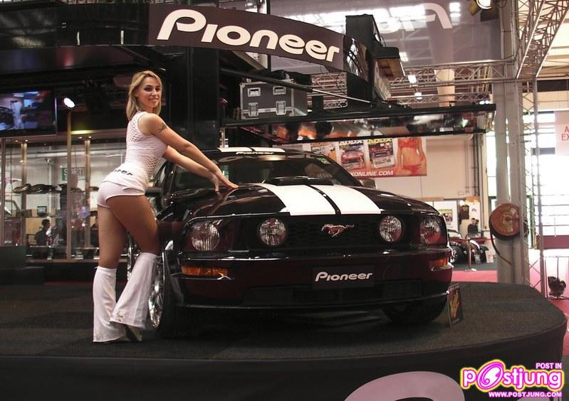 Pretty Pioneer In Paris Ptuning Show 2009