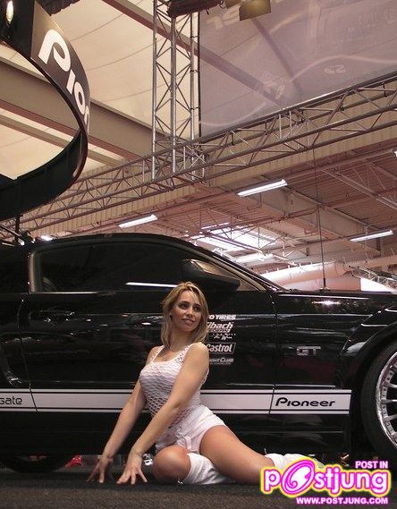 Pretty Pioneer In Paris Ptuning Show 2009