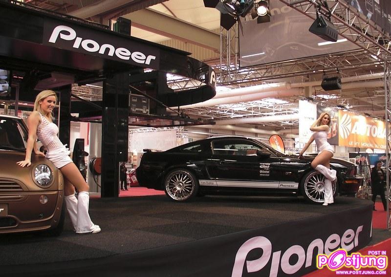 Pretty Pioneer In Paris Ptuning Show 2009