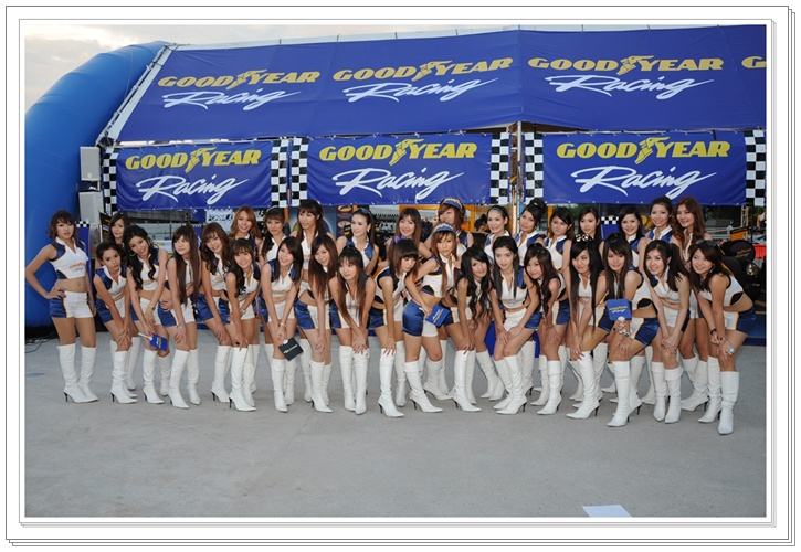 พริตตี้ Goodyear แจ่มๆทั้งนั้นครับ