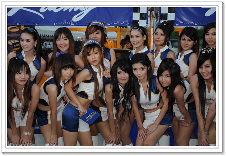 พริตตี้ Goodyear แจ่มๆทั้งนั้นครับ