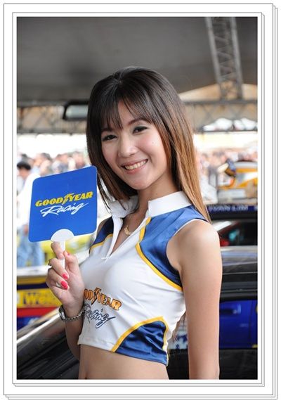 พริตตี้ Goodyear แจ่มๆทั้งนั้นครับ