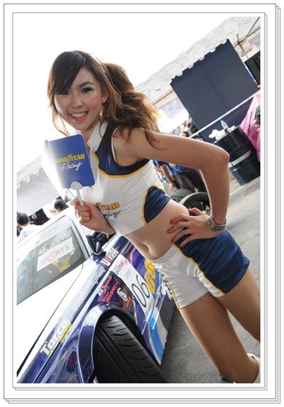 พริตตี้ Goodyear แจ่มๆทั้งนั้นครับ