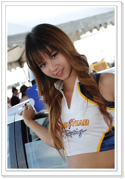 พริตตี้ Goodyear แจ่มๆทั้งนั้นครับ