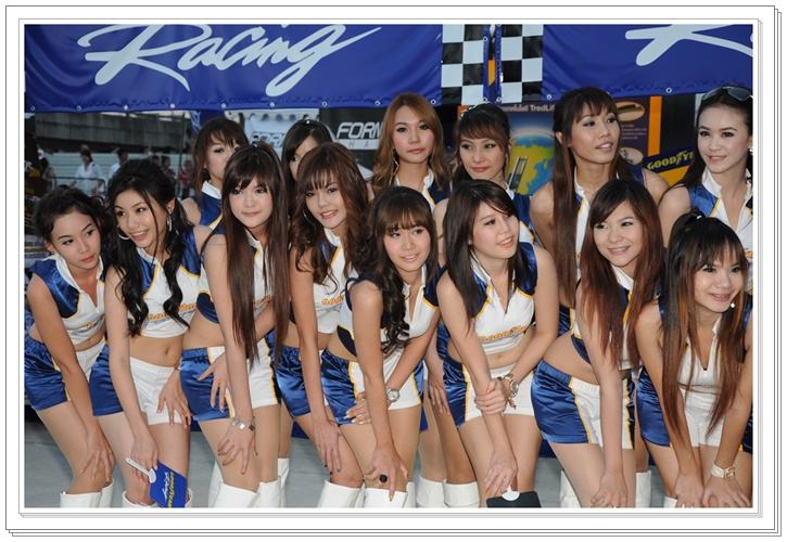 พริตตี้ Goodyear แจ่มๆทั้งนั้นครับ