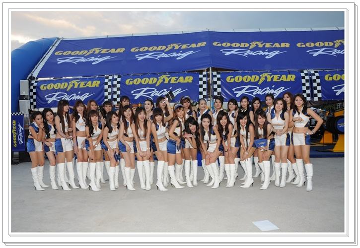 พริตตี้ Goodyear แจ่มๆทั้งนั้นครับ
