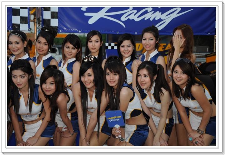 พริตตี้ Goodyear แจ่มๆทั้งนั้นครับ