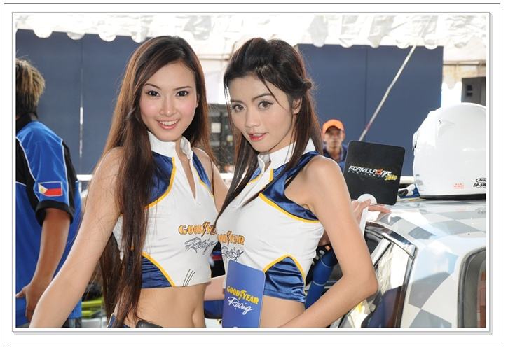 พริตตี้ Goodyear แจ่มๆทั้งนั้นครับ